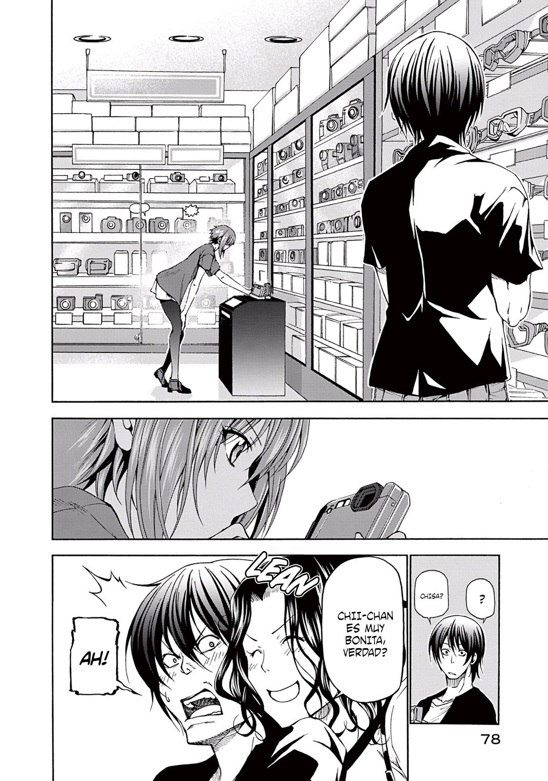 Grand Blue capítulo 15 página 23