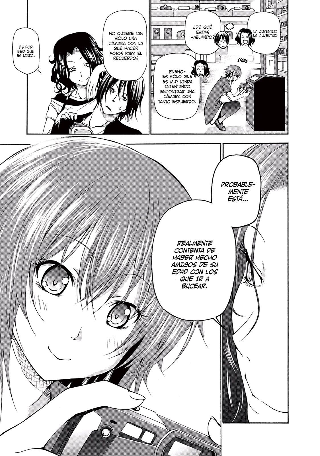 Grand Blue capítulo 15 página 24