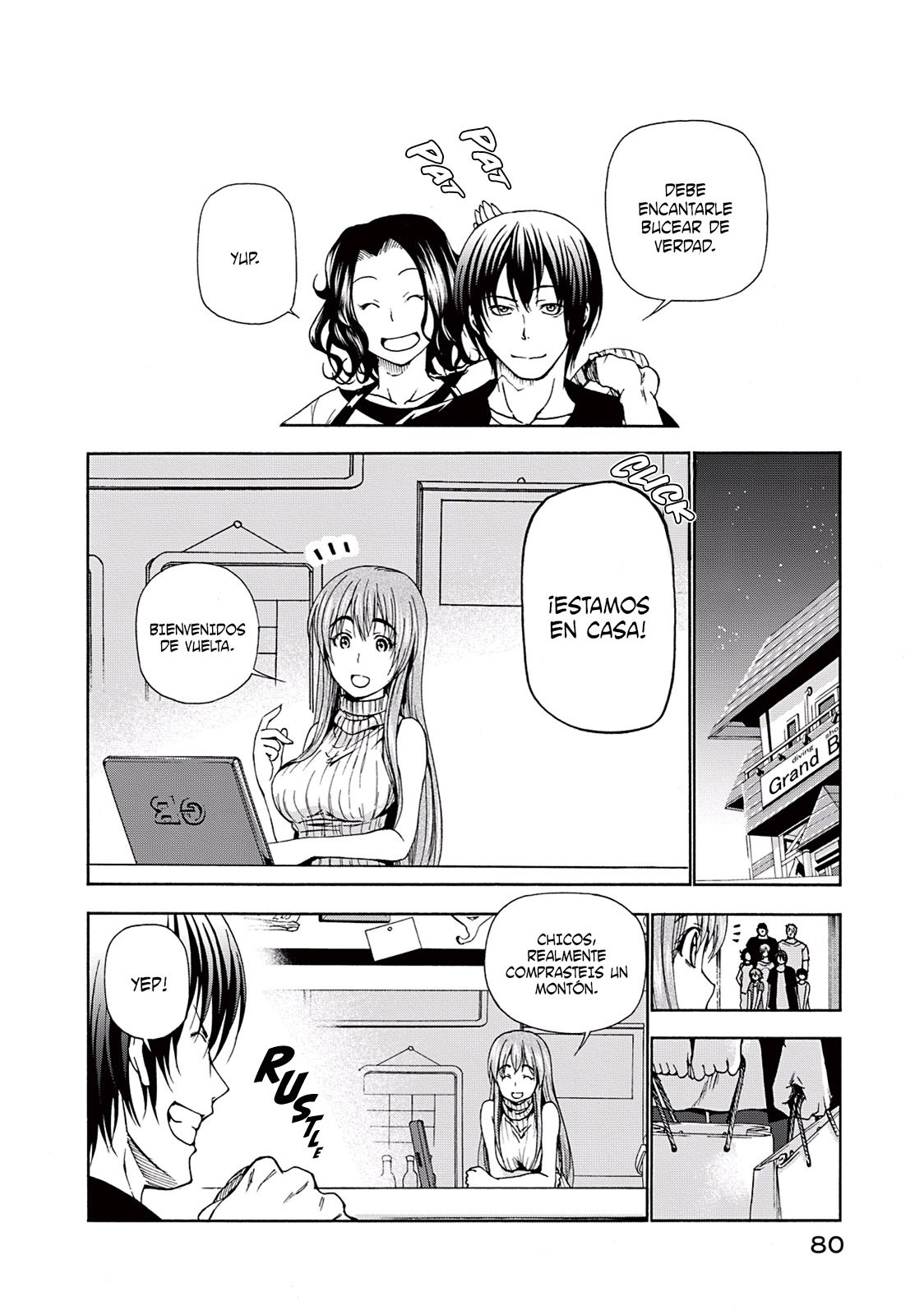 Grand Blue capítulo 15 página 25