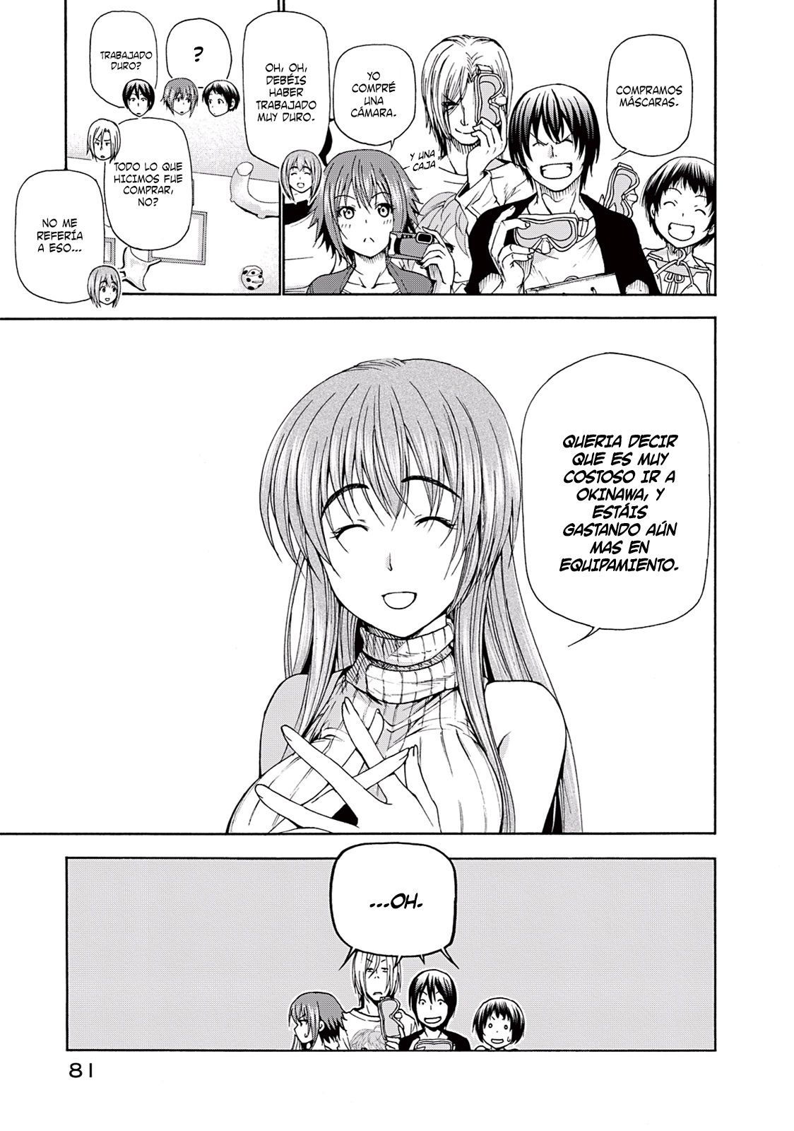 Grand Blue capítulo 15 página 26