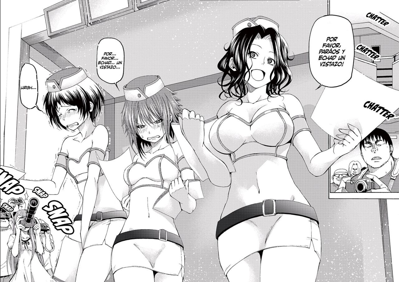 Grand Blue capítulo 15 página 27