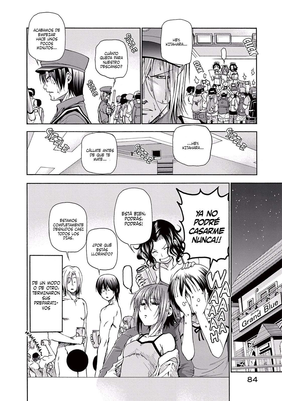 Grand Blue capítulo 15 página 28