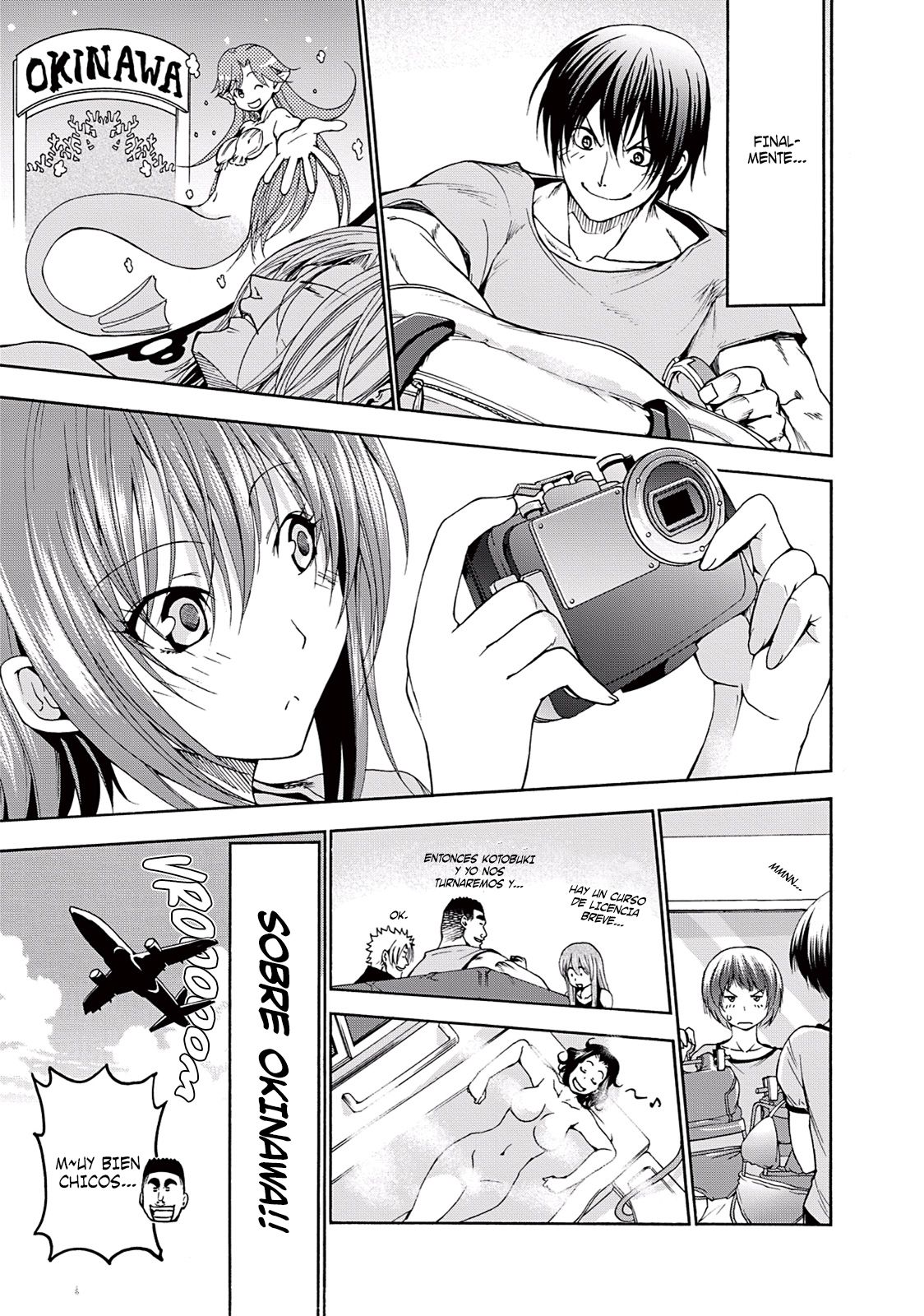 Grand Blue capítulo 15 página 29