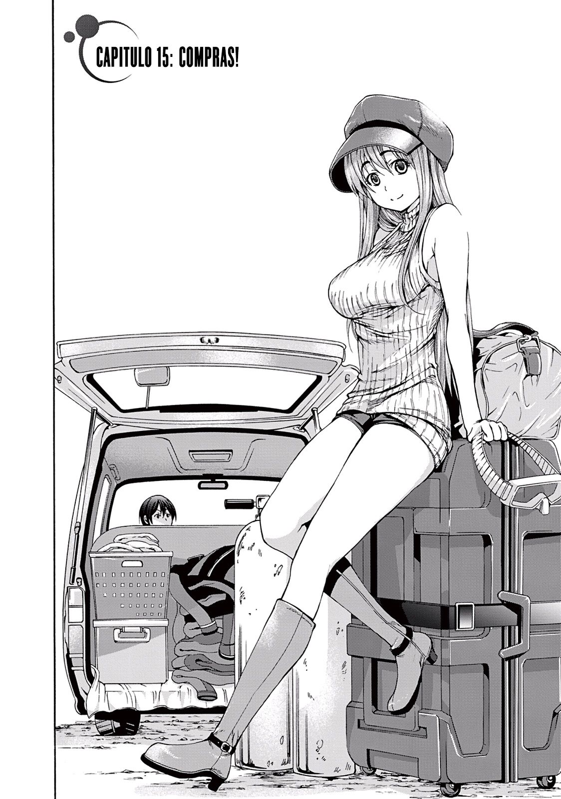 Grand Blue capítulo 15 página 3