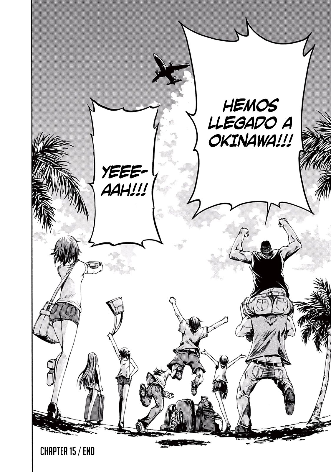 Grand Blue capítulo 15 página 30