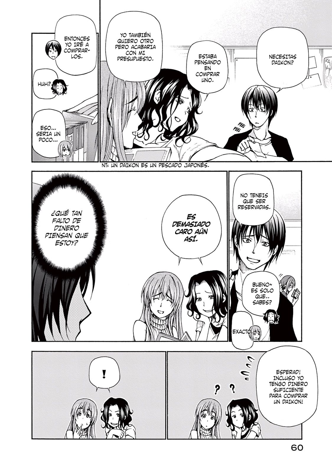 Grand Blue capítulo 15 página 5