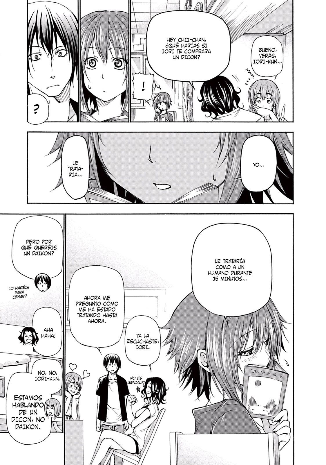 Grand Blue capítulo 15 página 6