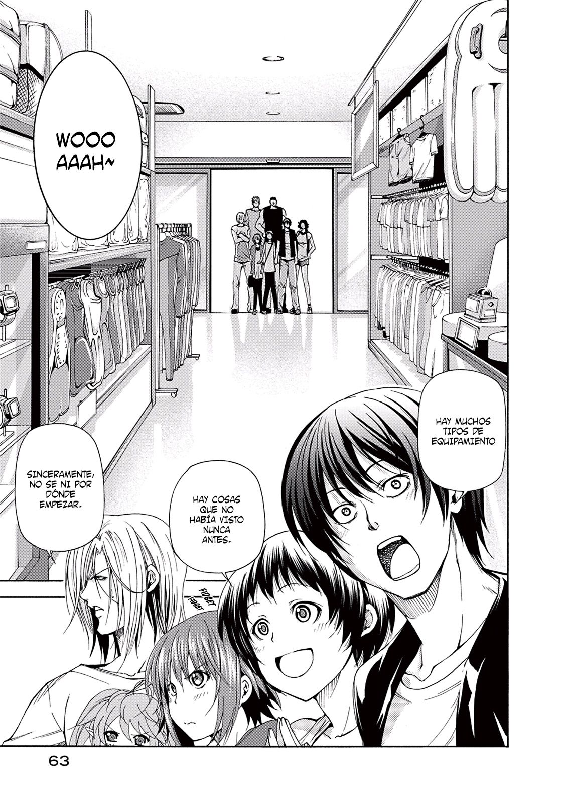 Grand Blue capítulo 15 página 8