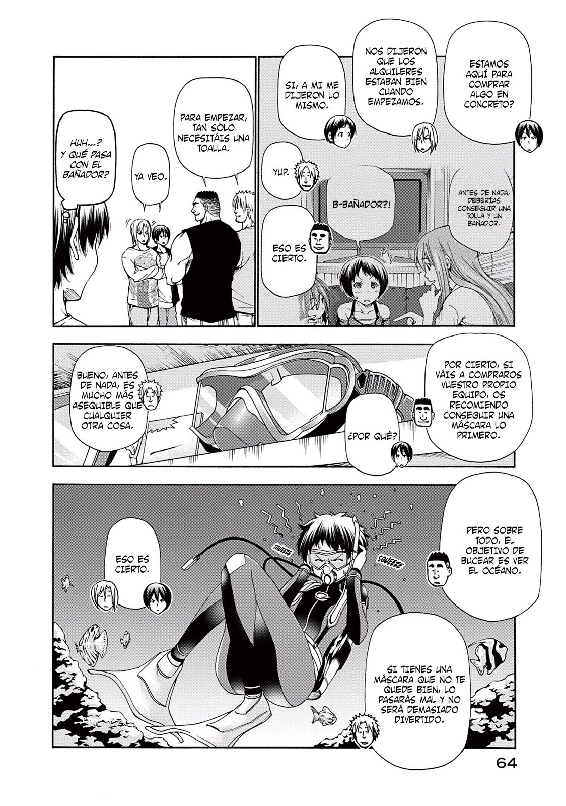 Grand Blue capítulo 15 página 9