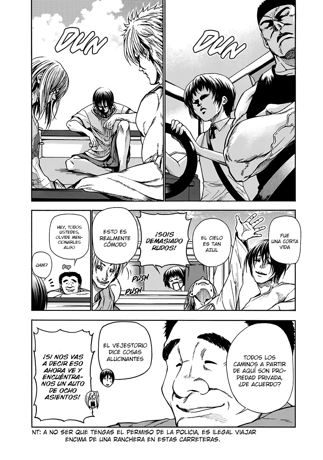 Grand Blue capítulo 16 página 10