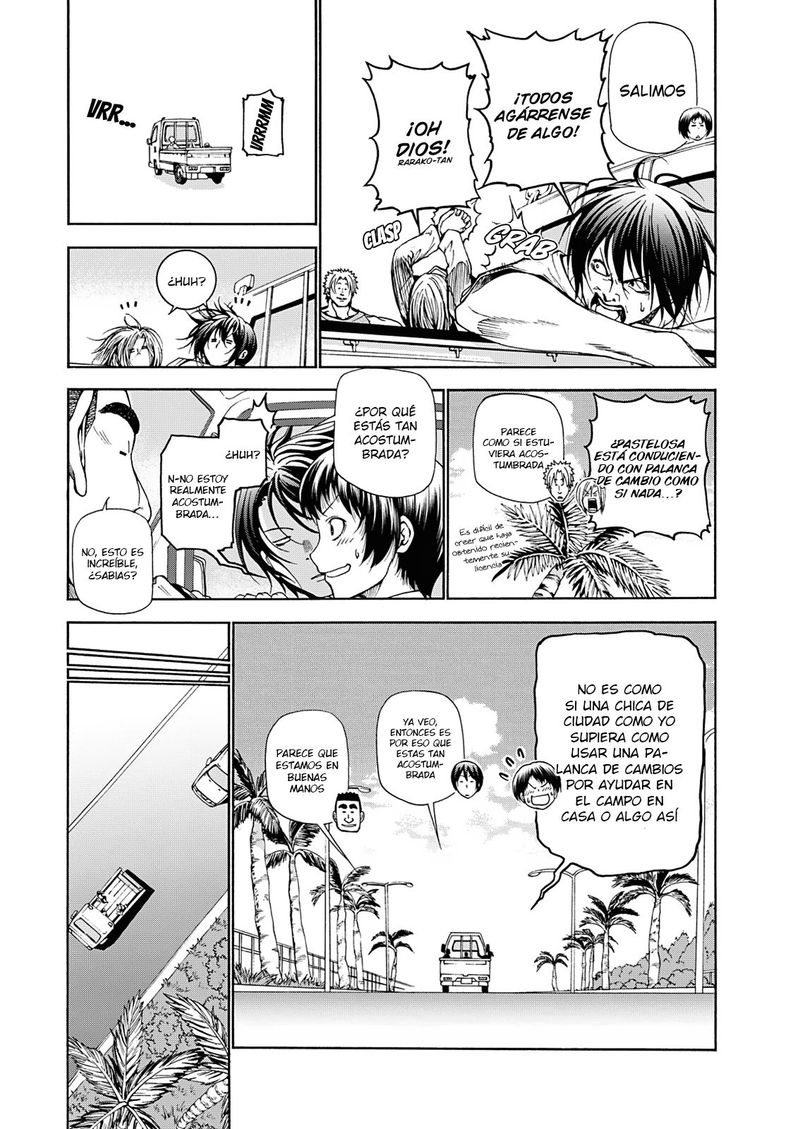 Grand Blue capítulo 16 página 11