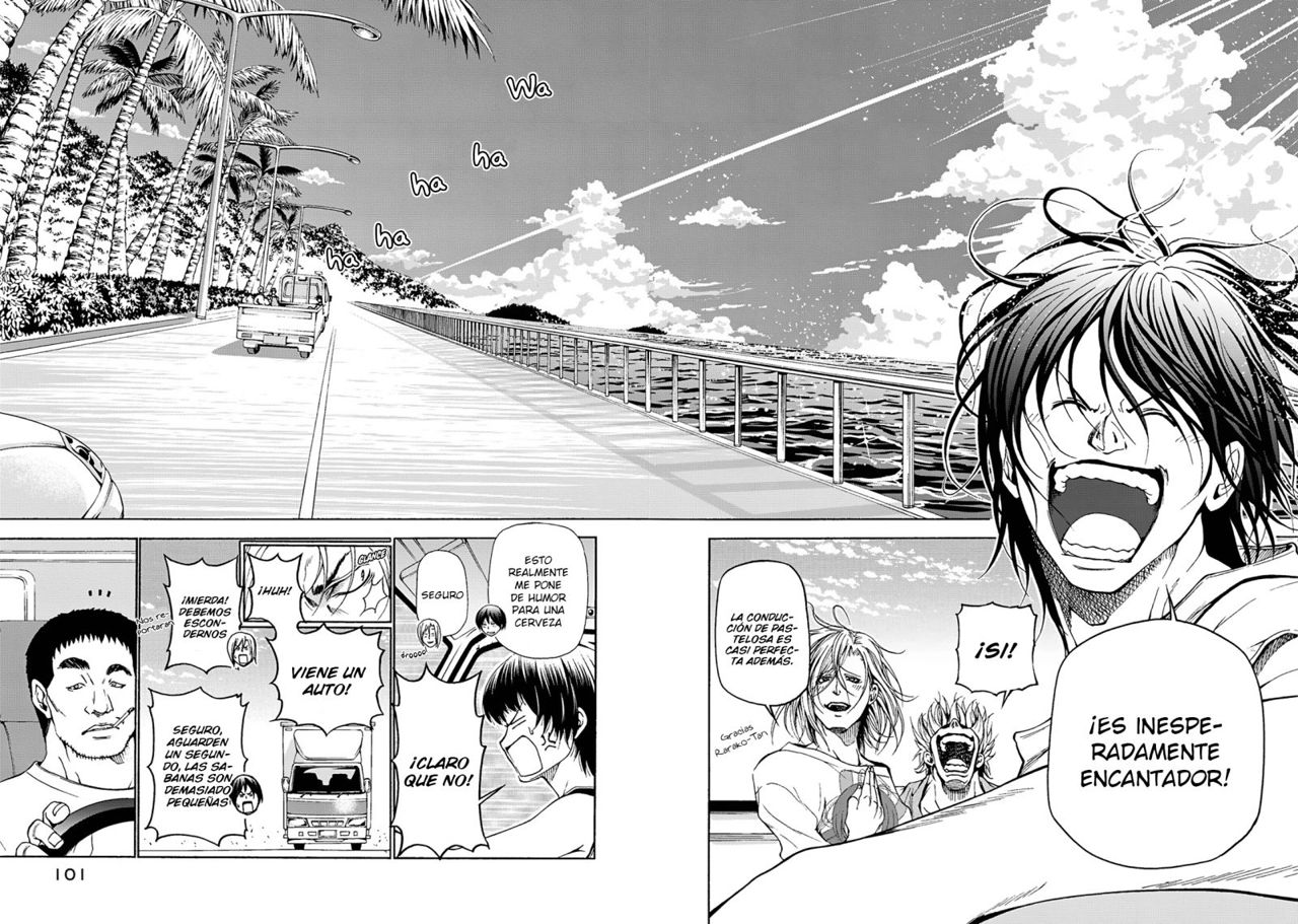 Grand Blue capítulo 16 página 12