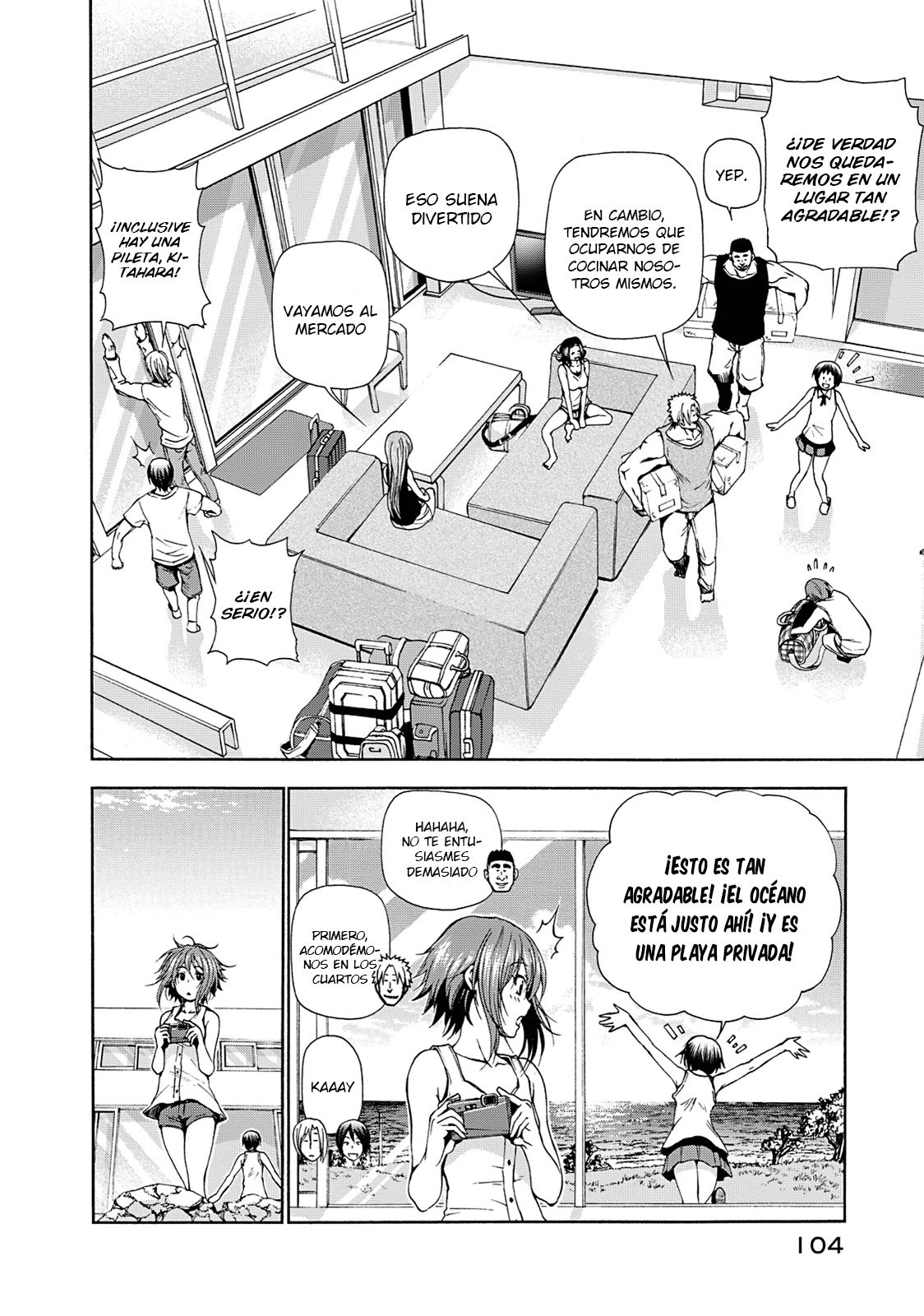 Grand Blue capítulo 16 página 15