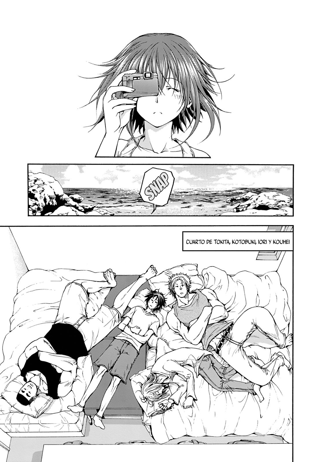 Grand Blue capítulo 16 página 16