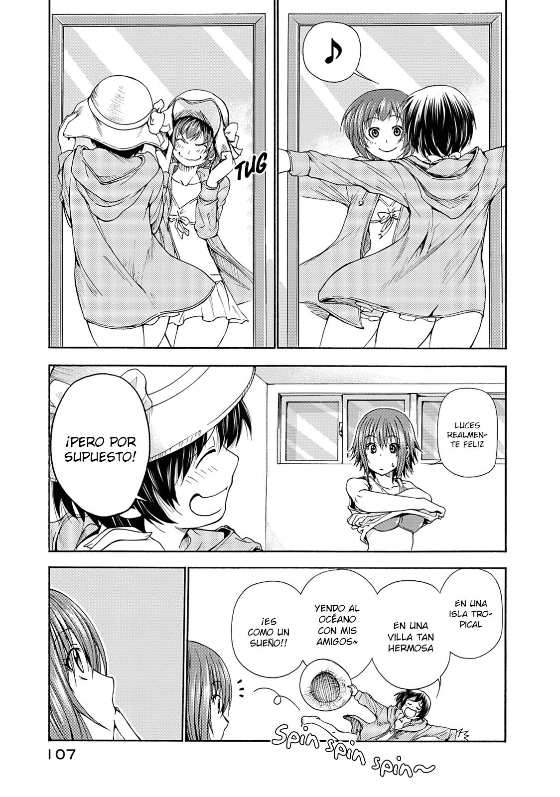 Grand Blue capítulo 16 página 18