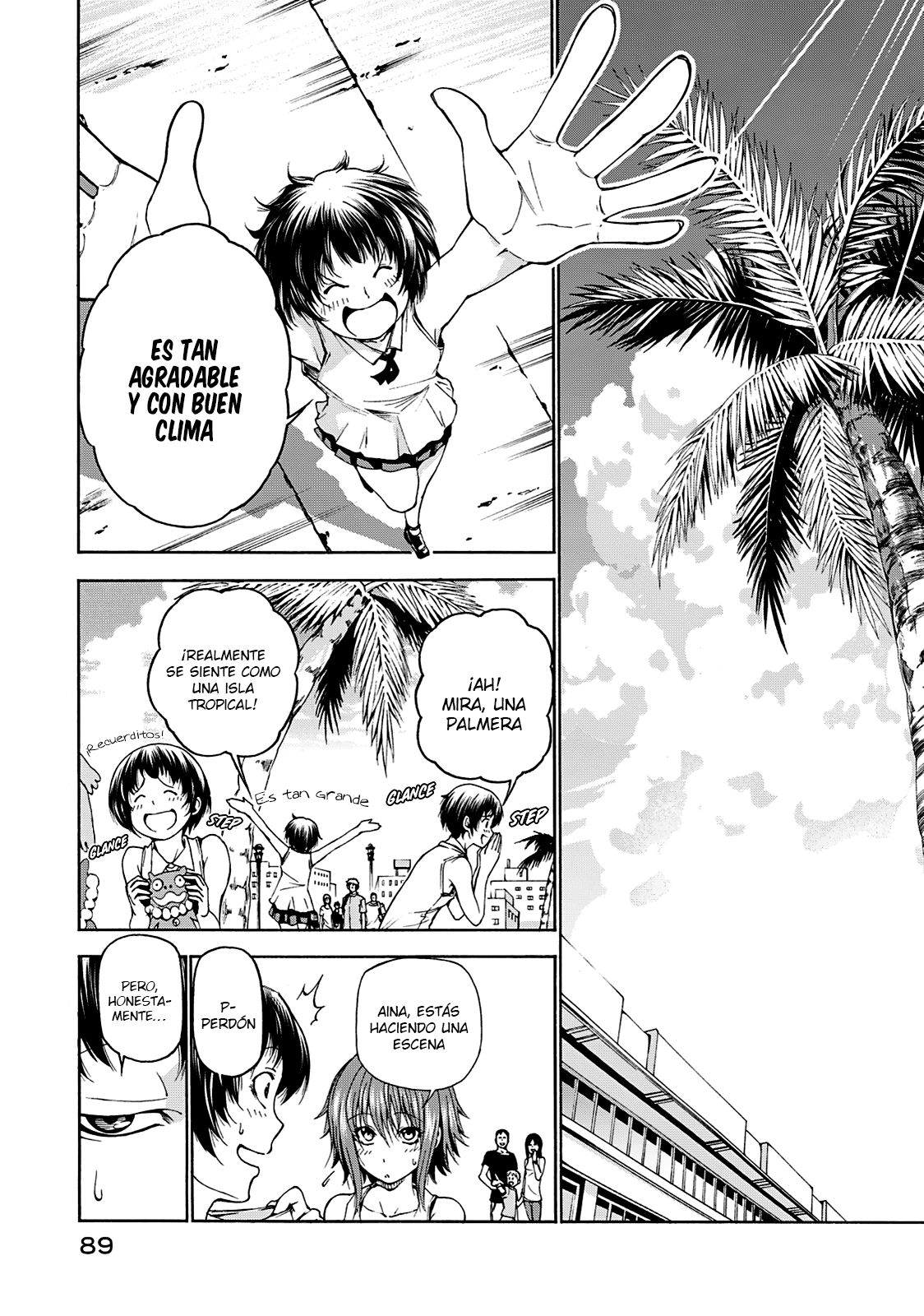 Grand Blue capítulo 16 página 2