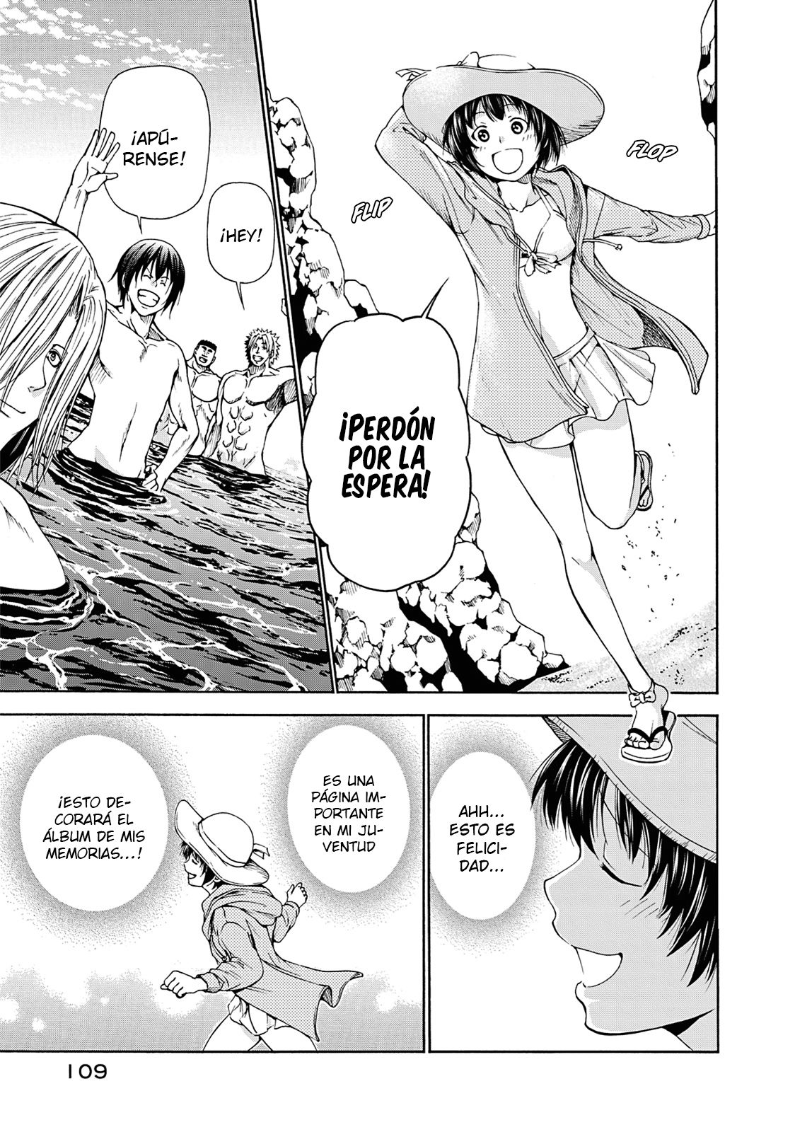 Grand Blue capítulo 16 página 20