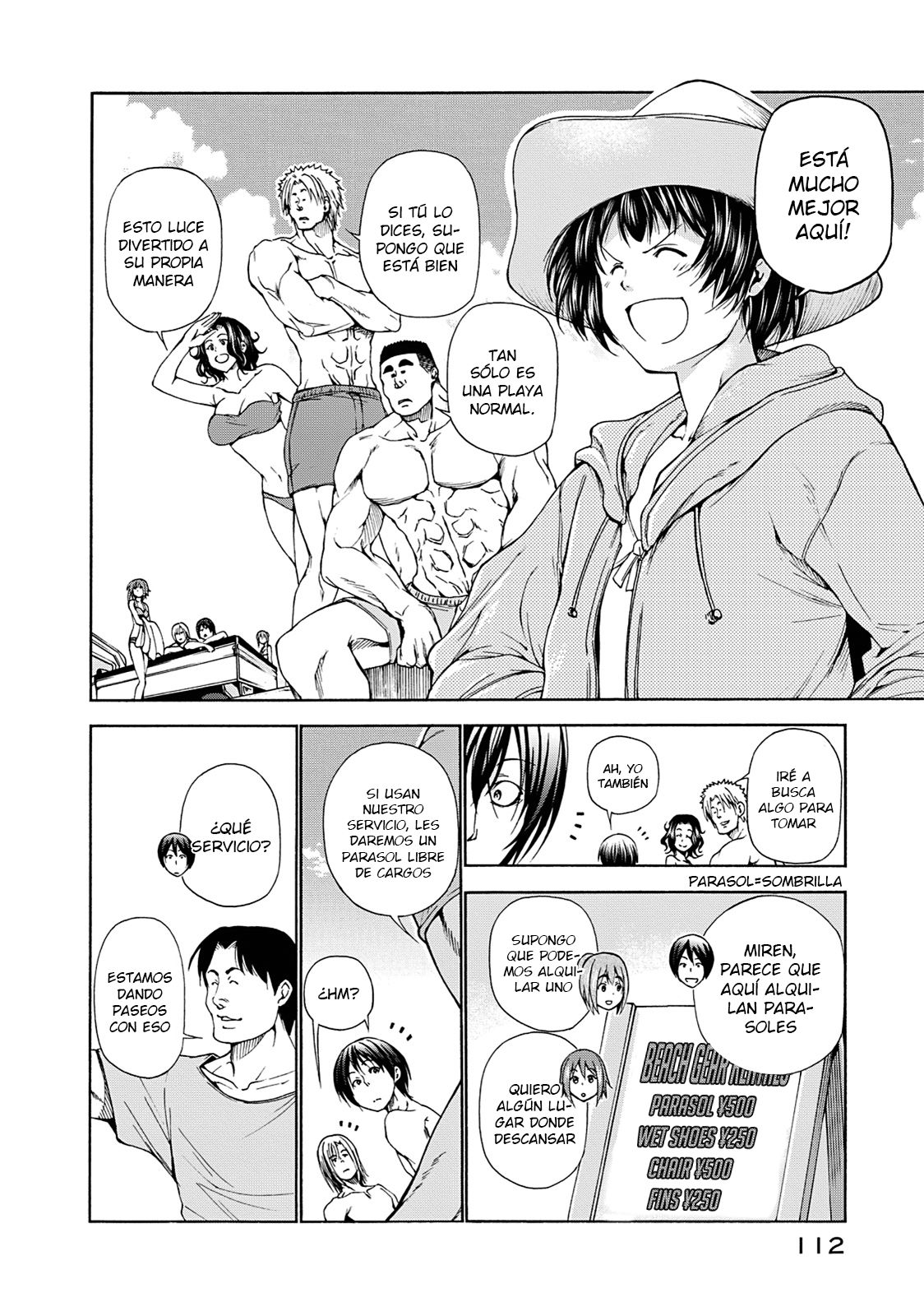Grand Blue capítulo 16 página 23