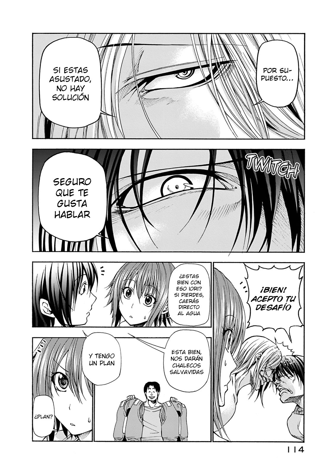 Grand Blue capítulo 16 página 25