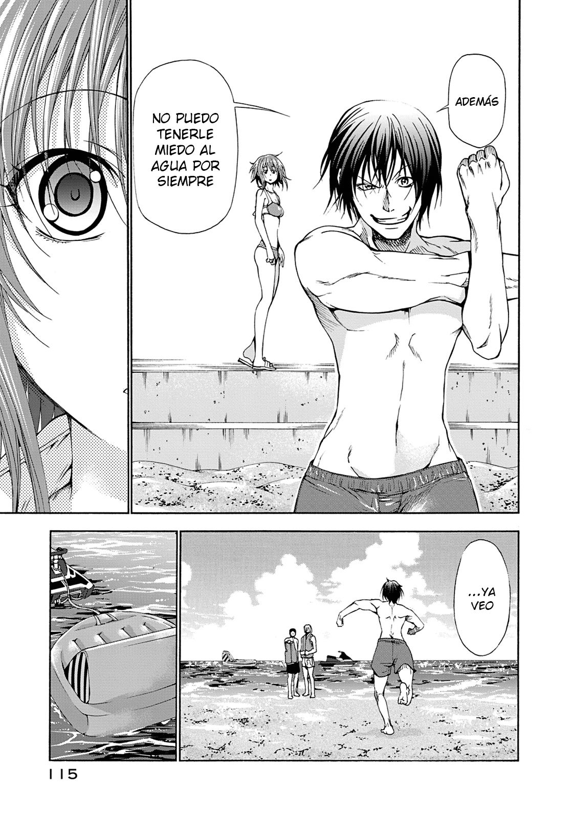 Grand Blue capítulo 16 página 26