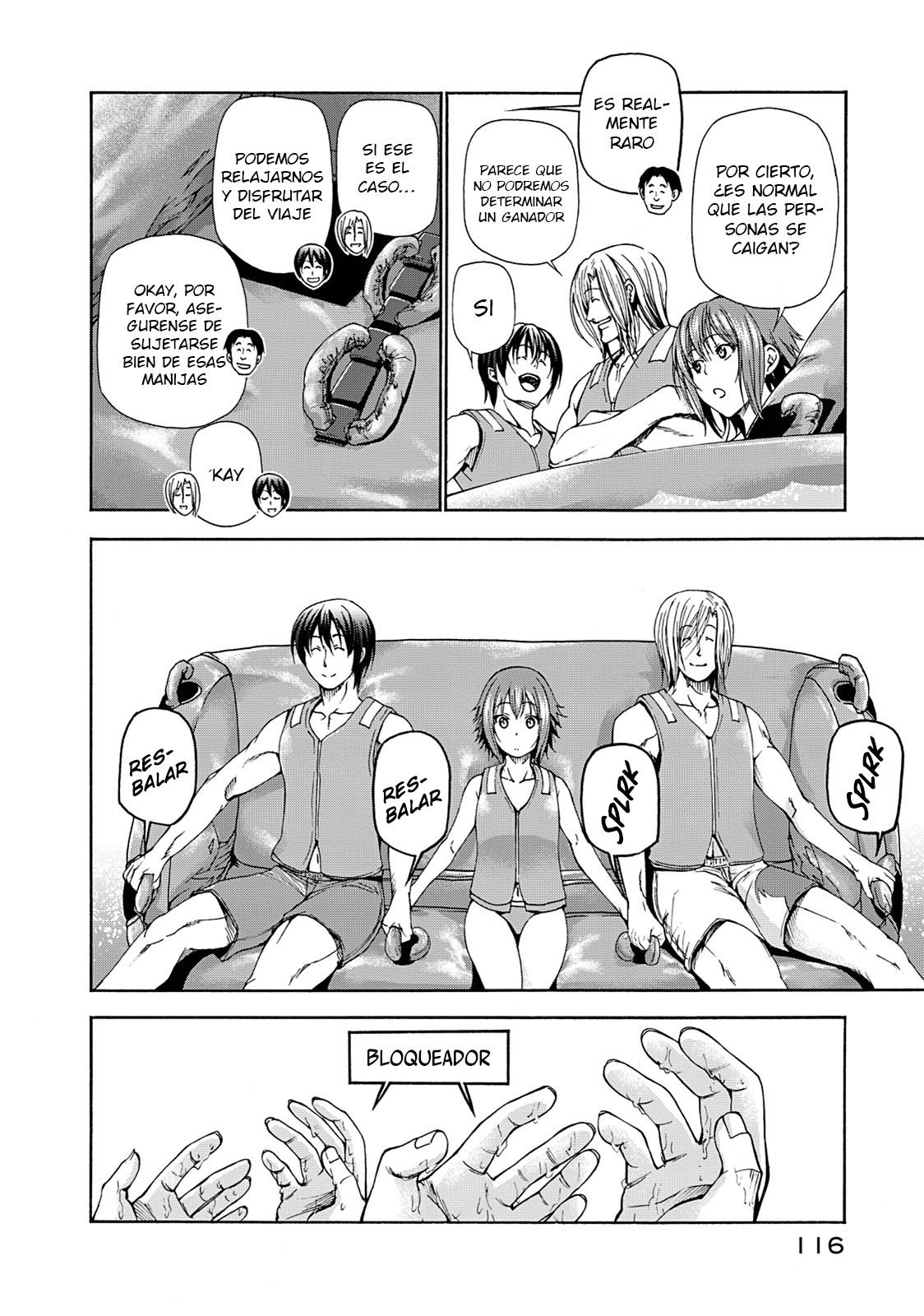 Grand Blue capítulo 16 página 27
