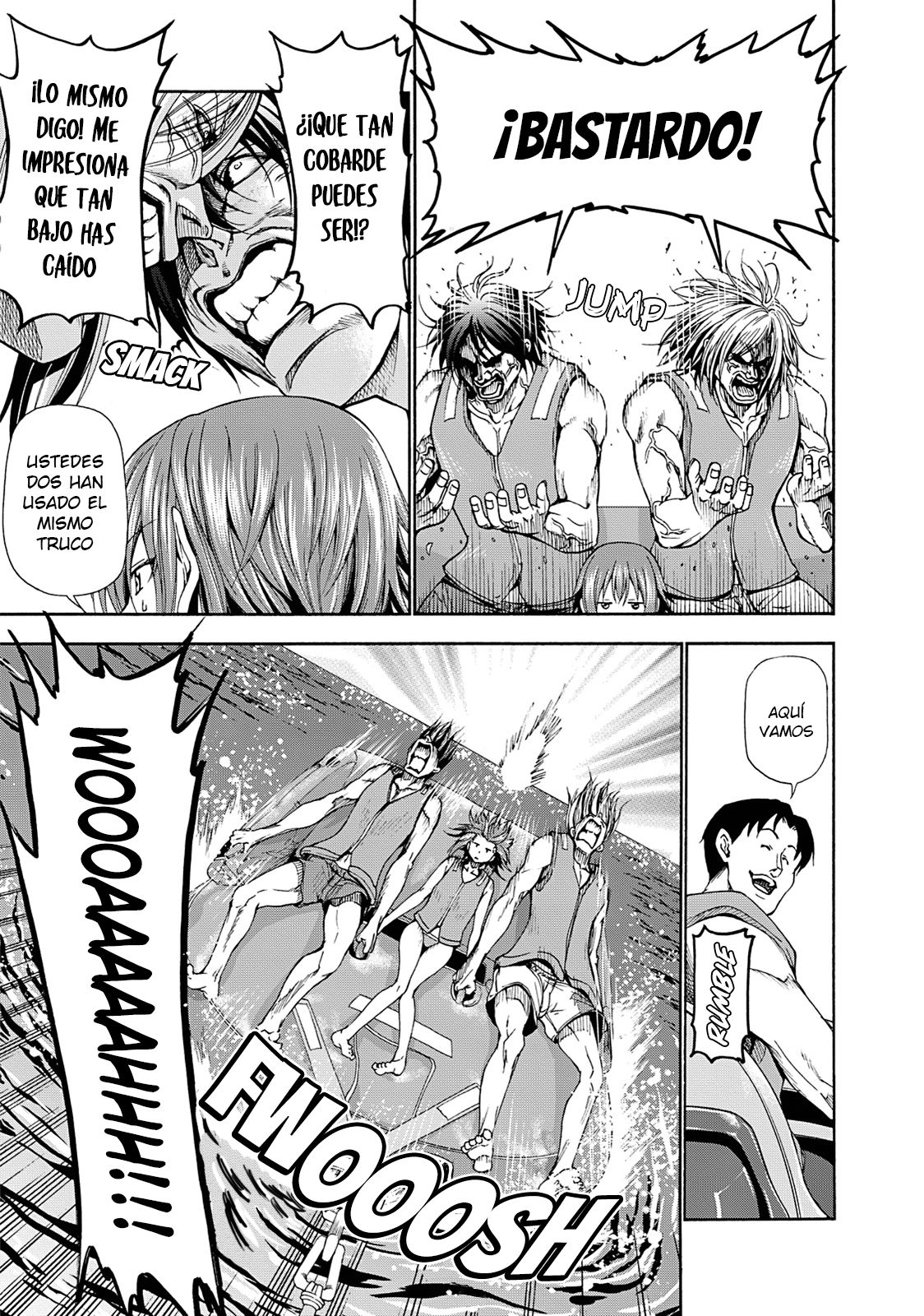 Grand Blue capítulo 16 página 28
