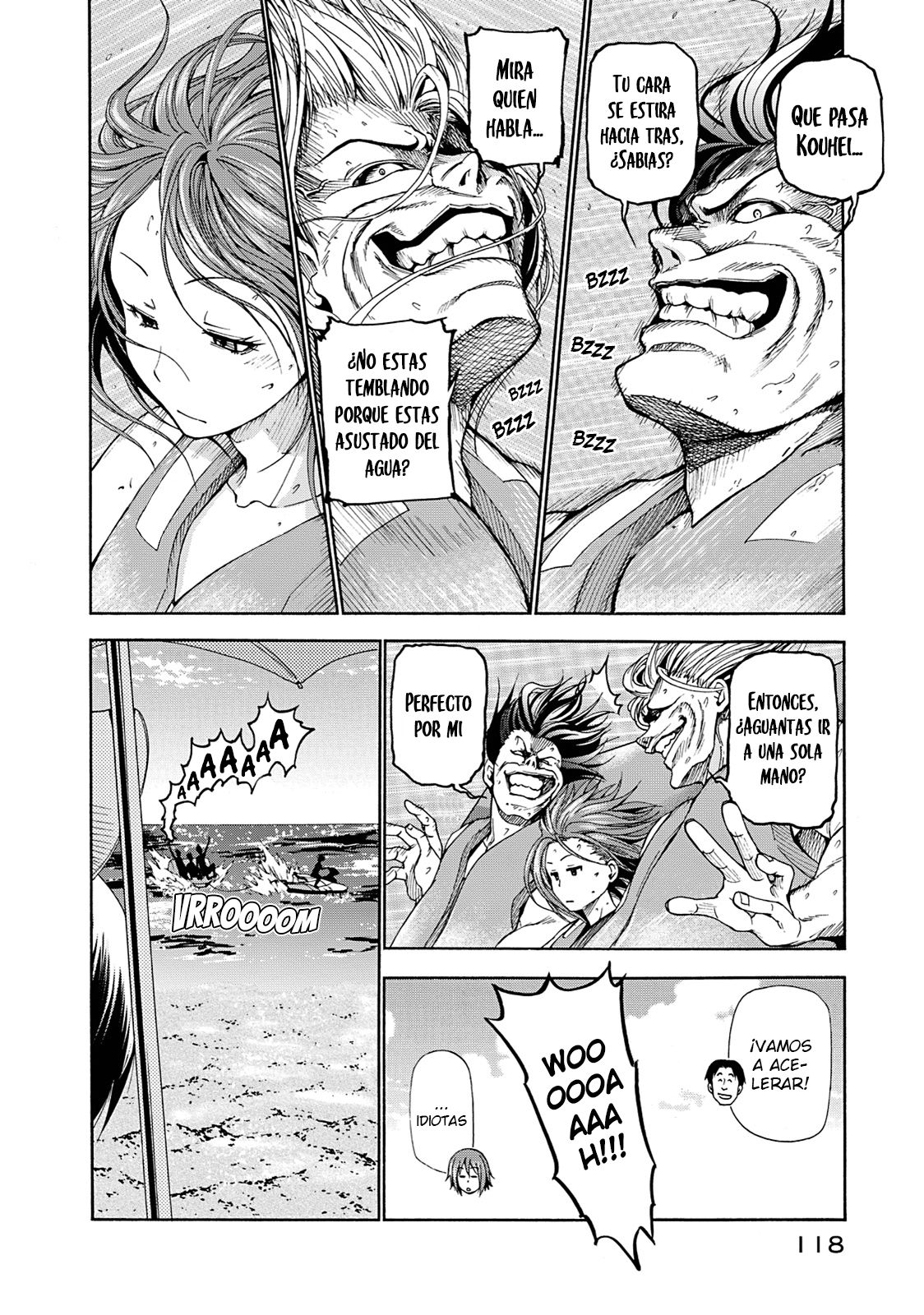 Grand Blue capítulo 16 página 29
