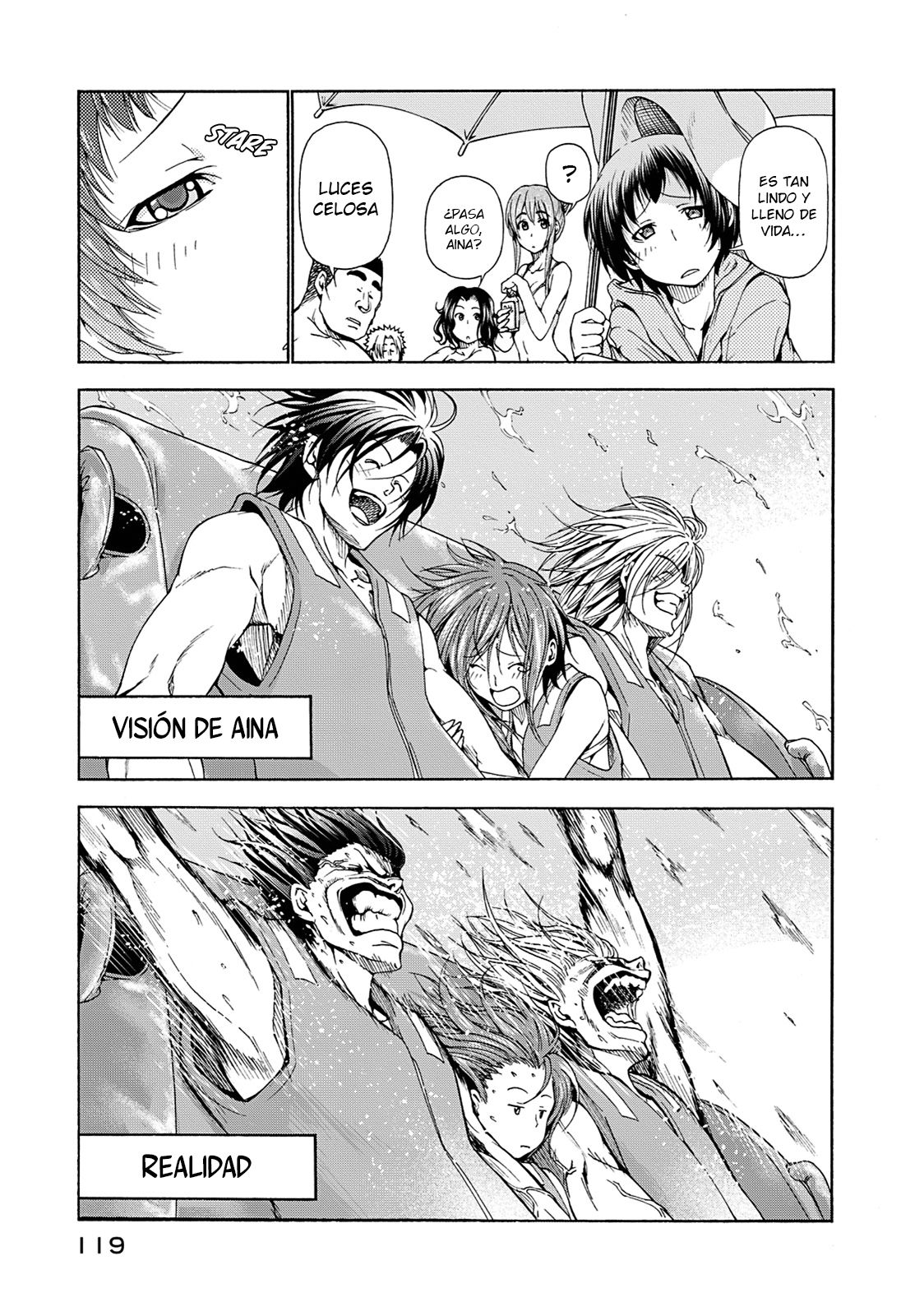 Grand Blue capítulo 16 página 30