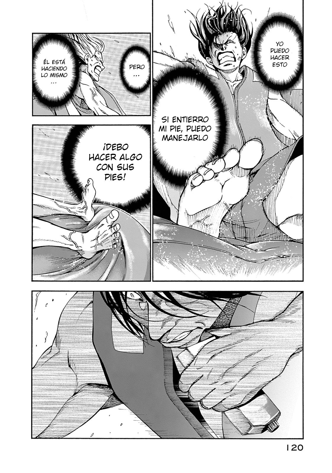 Grand Blue capítulo 16 página 31