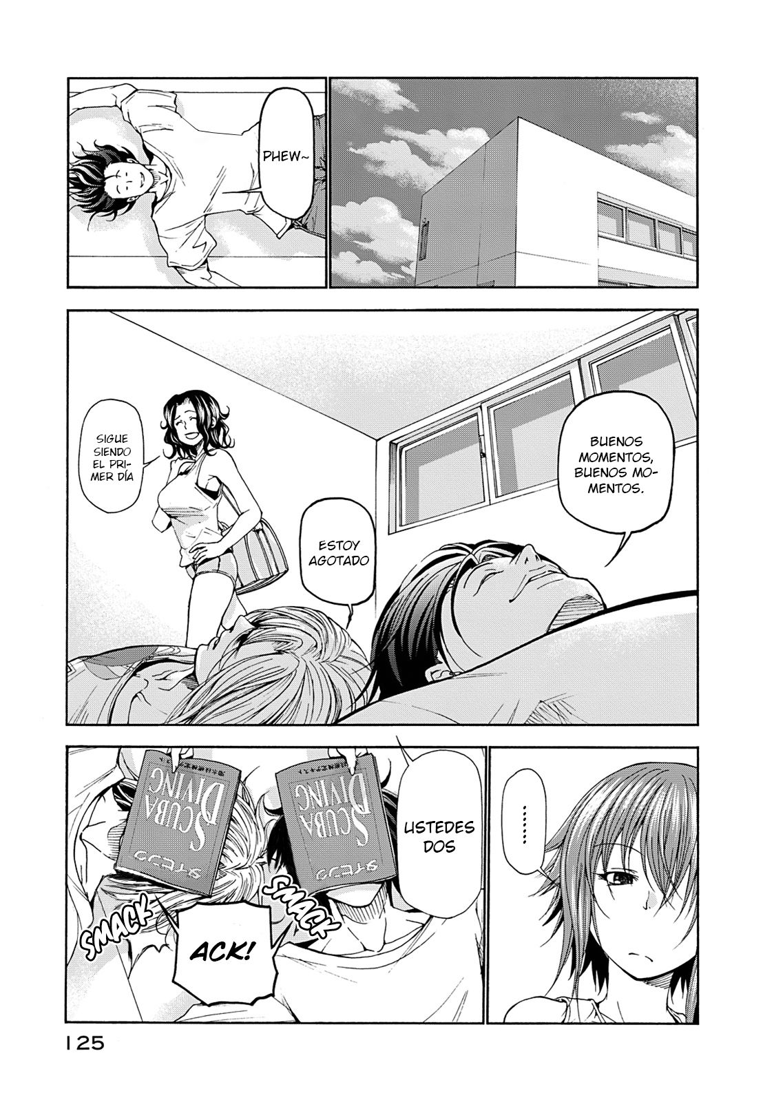 Grand Blue capítulo 16 página 36