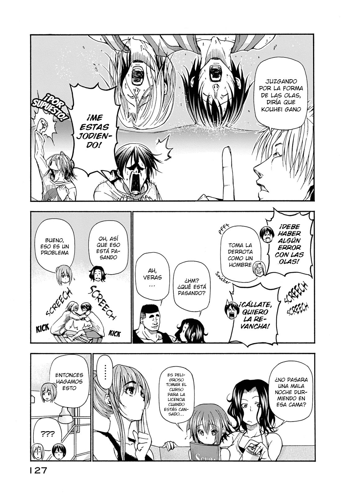 Grand Blue capítulo 16 página 38