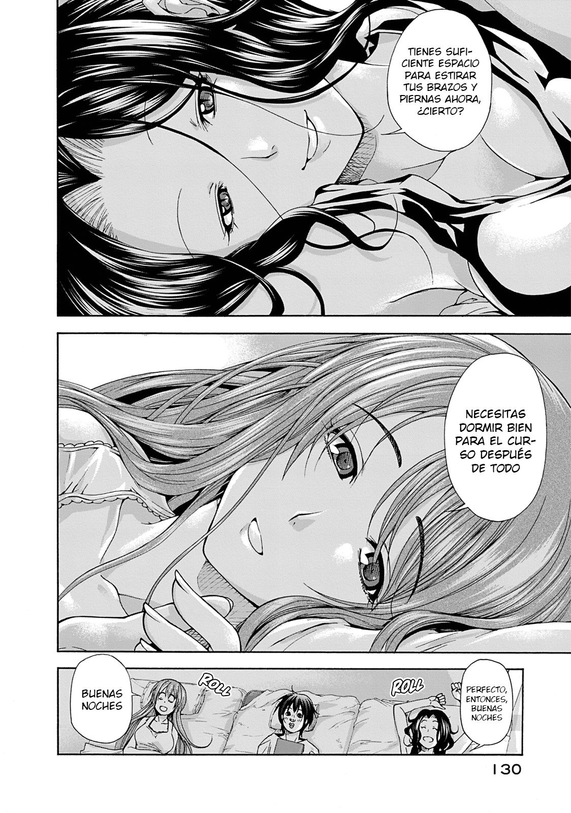 Grand Blue capítulo 16 página 40