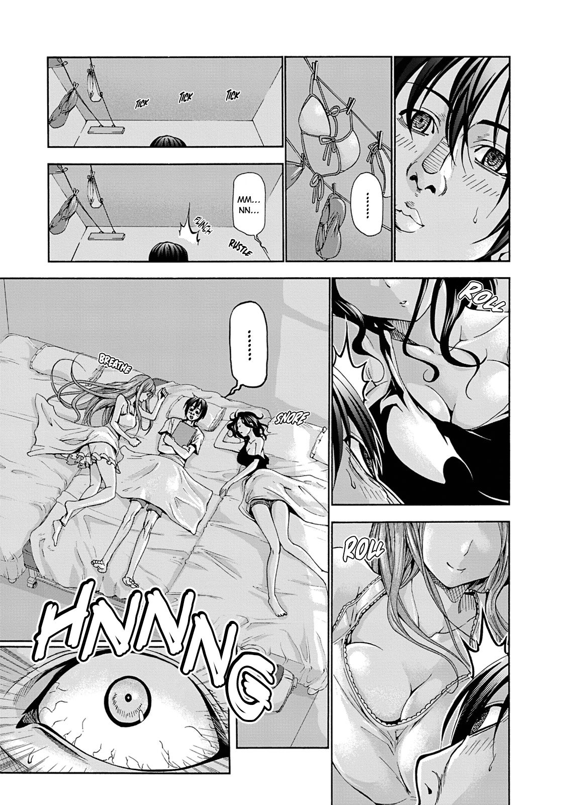 Grand Blue capítulo 16 página 41