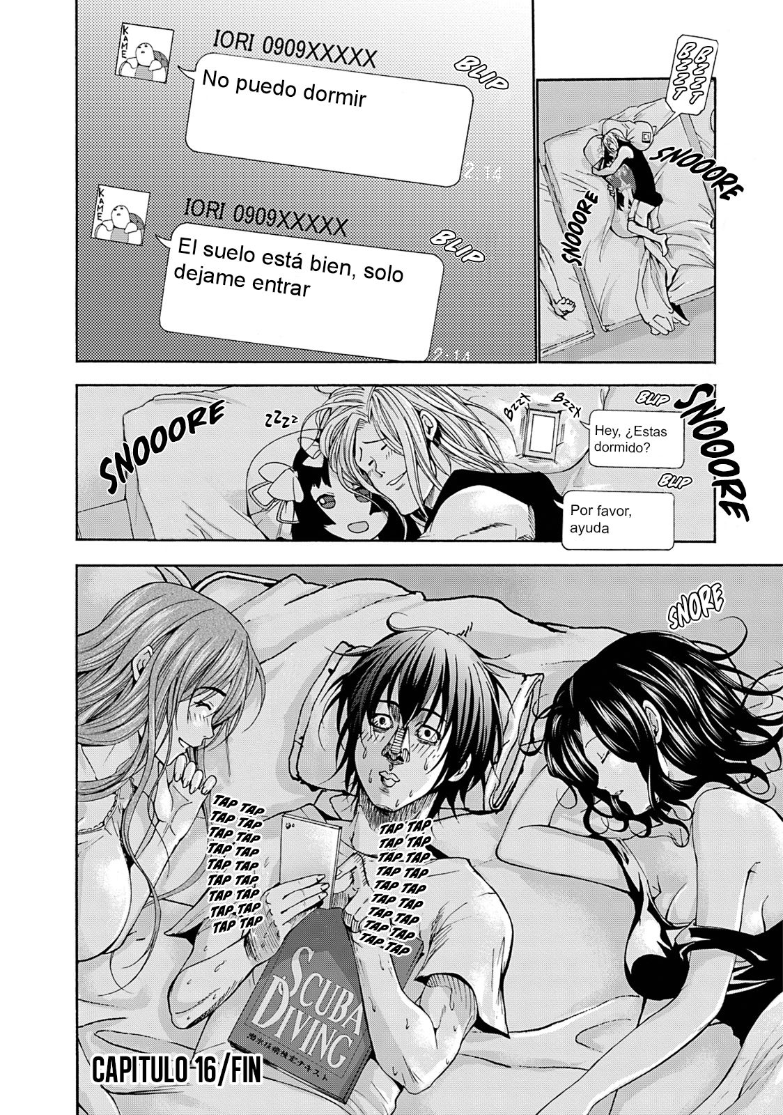Grand Blue capítulo 16 página 42