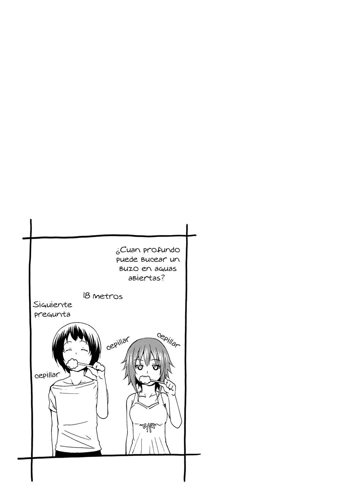 Grand Blue capítulo 16 página 43
