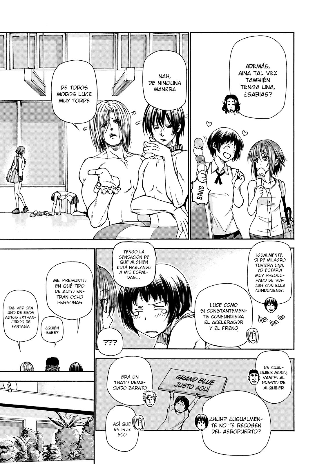 Grand Blue capítulo 16 página 5