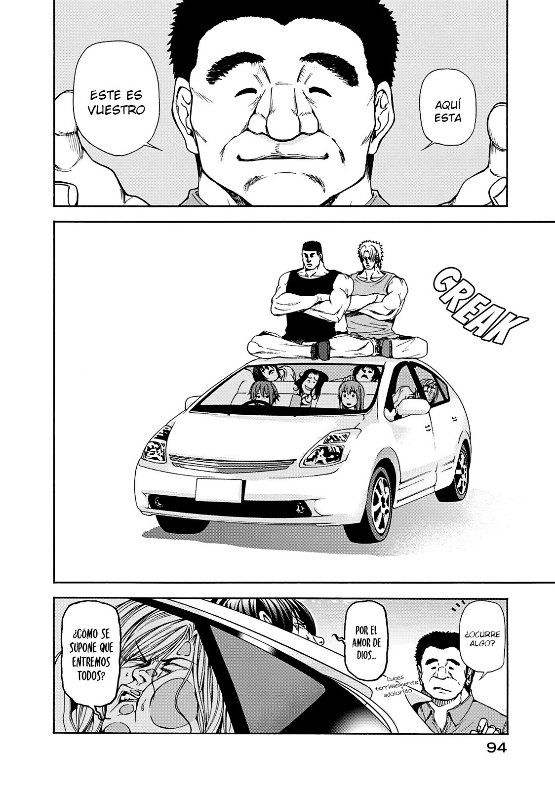 Grand Blue capítulo 16 página 6