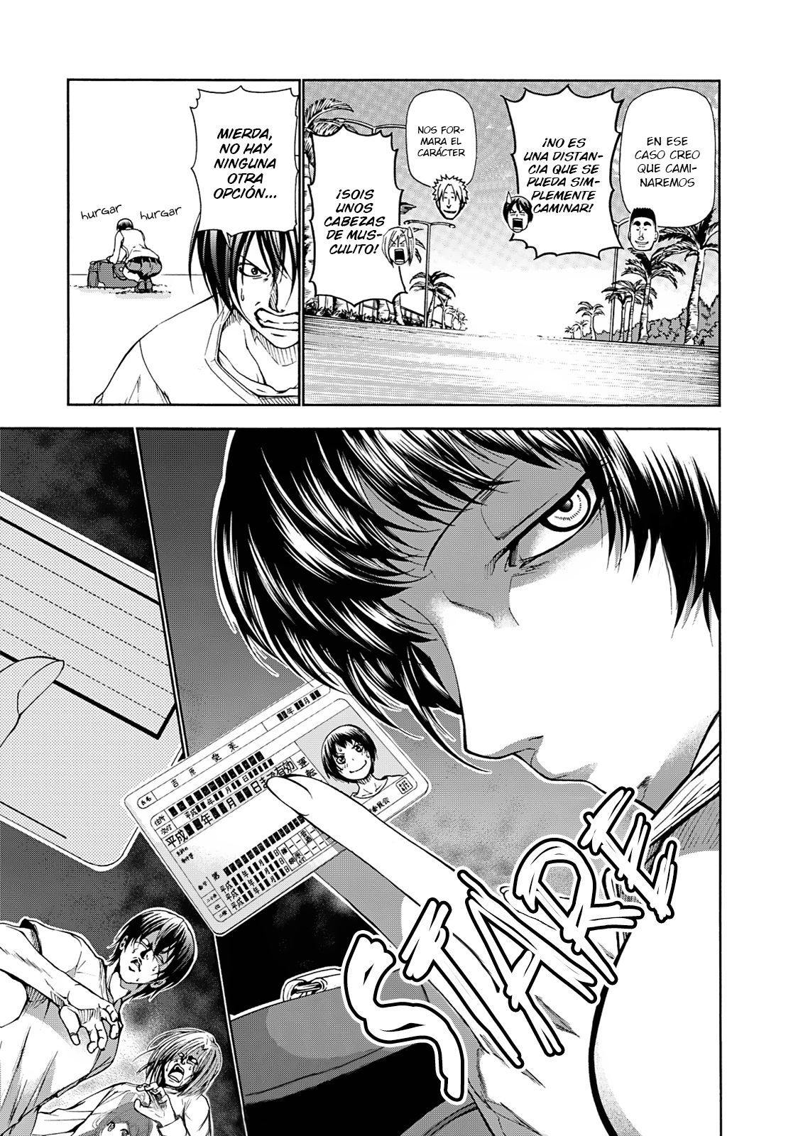 Grand Blue capítulo 16 página 9