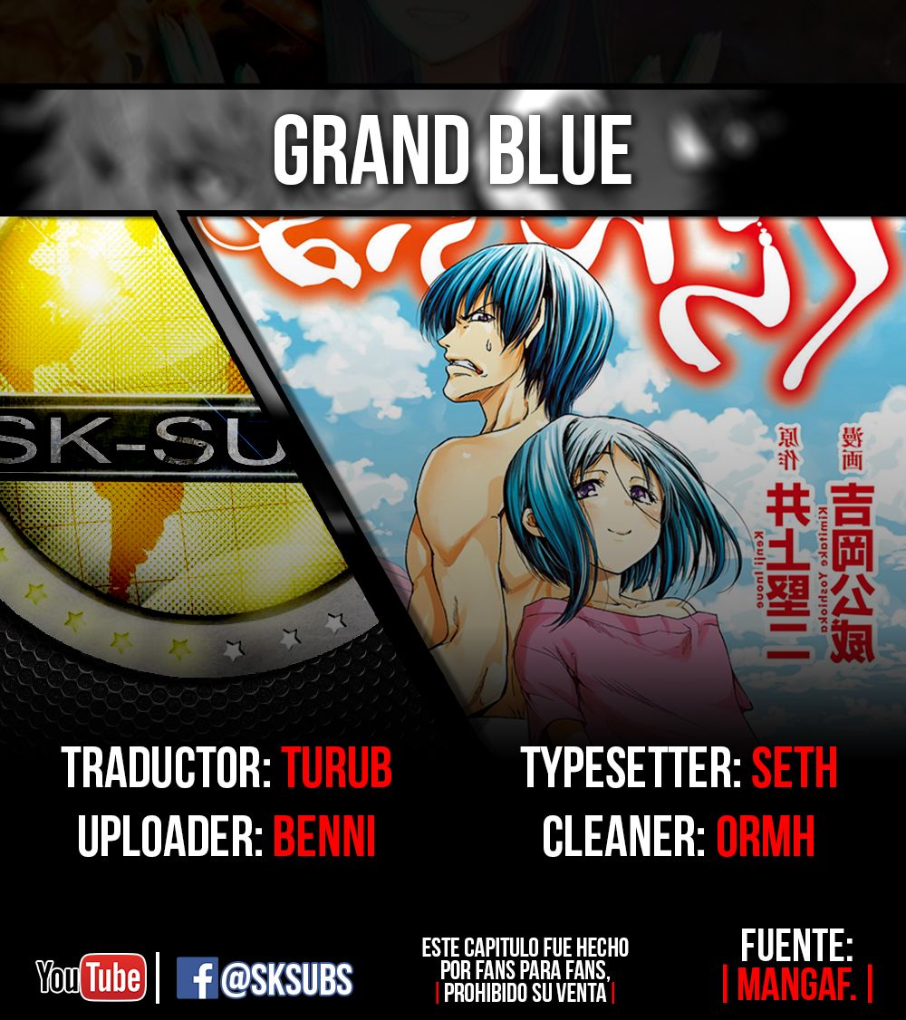 Grand Blue capítulo 17 página 1
