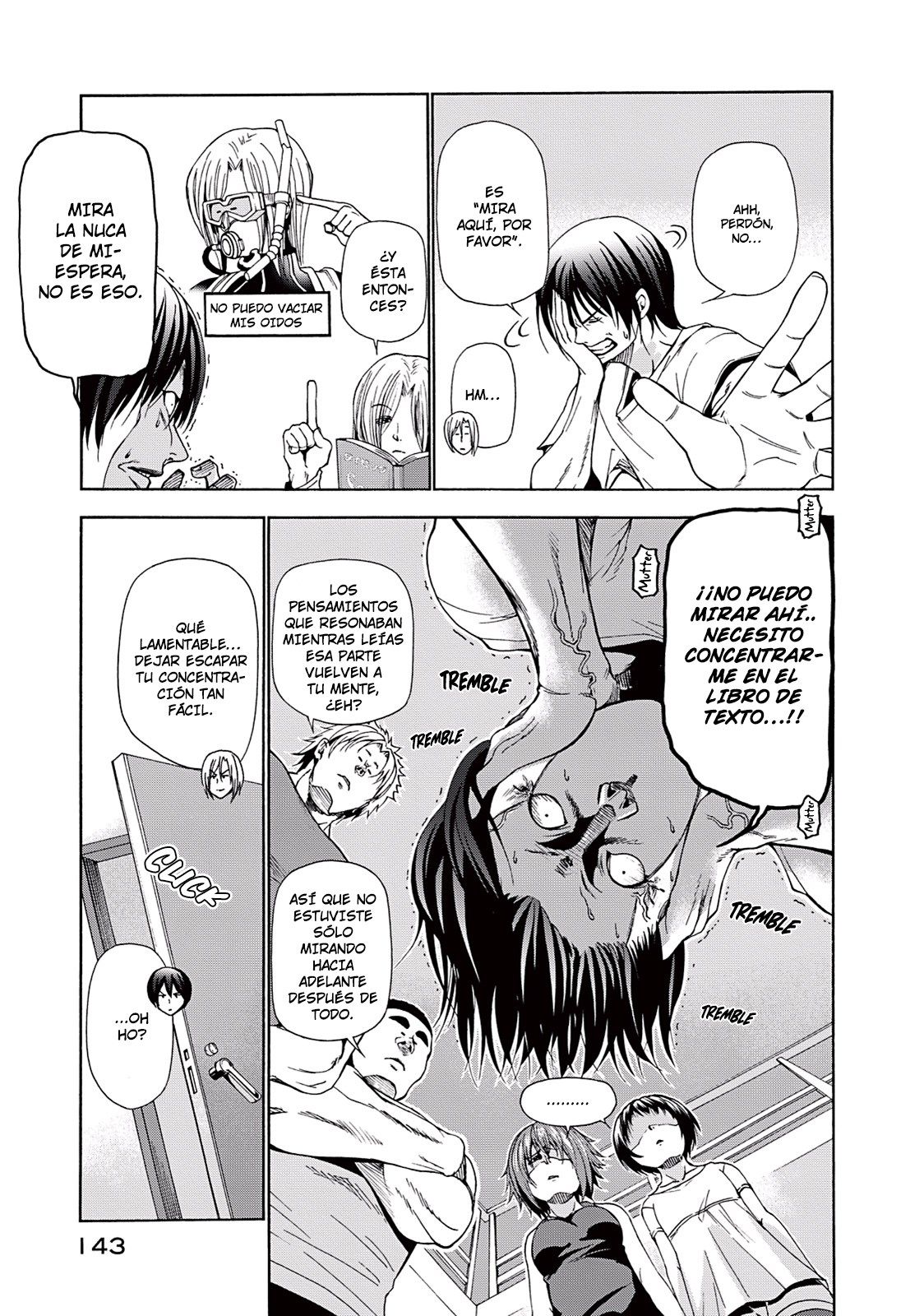 Grand Blue capítulo 17 página 10