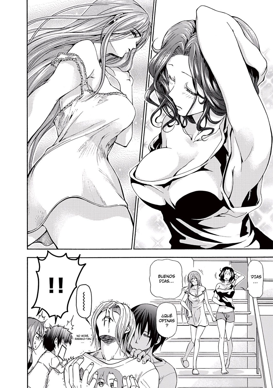 Grand Blue capítulo 17 página 11