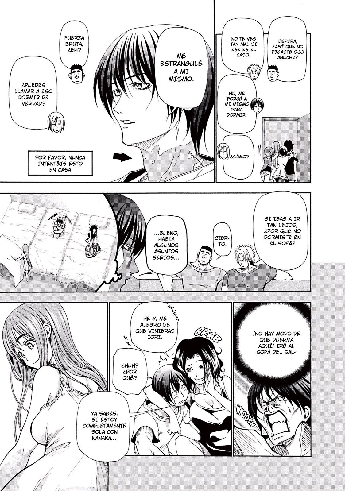 Grand Blue capítulo 17 página 12