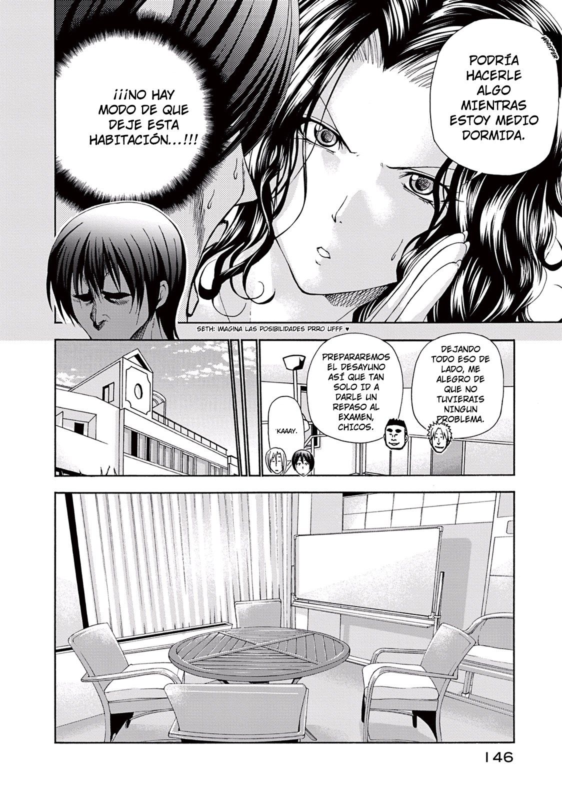 Grand Blue capítulo 17 página 13