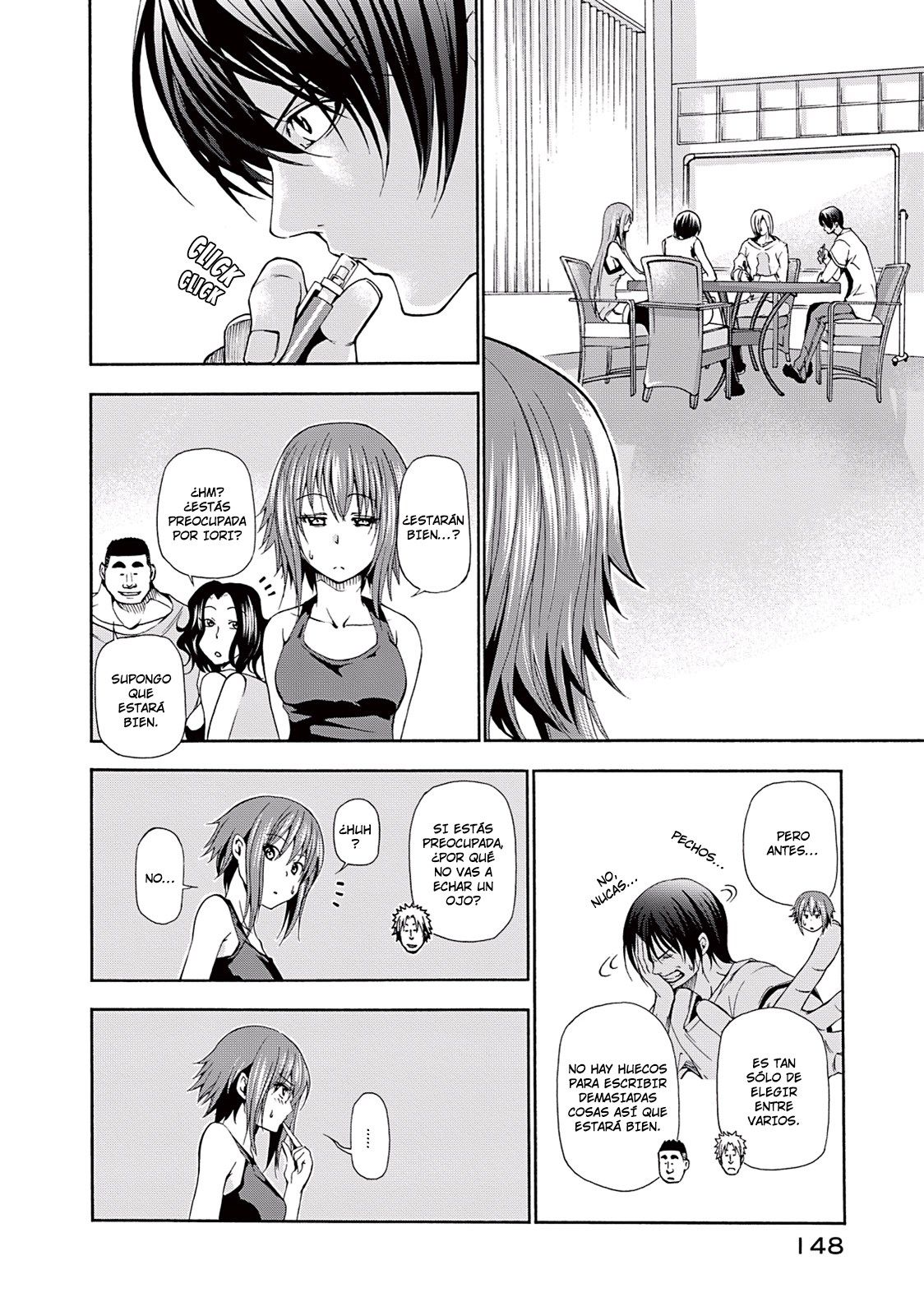 Grand Blue capítulo 17 página 15