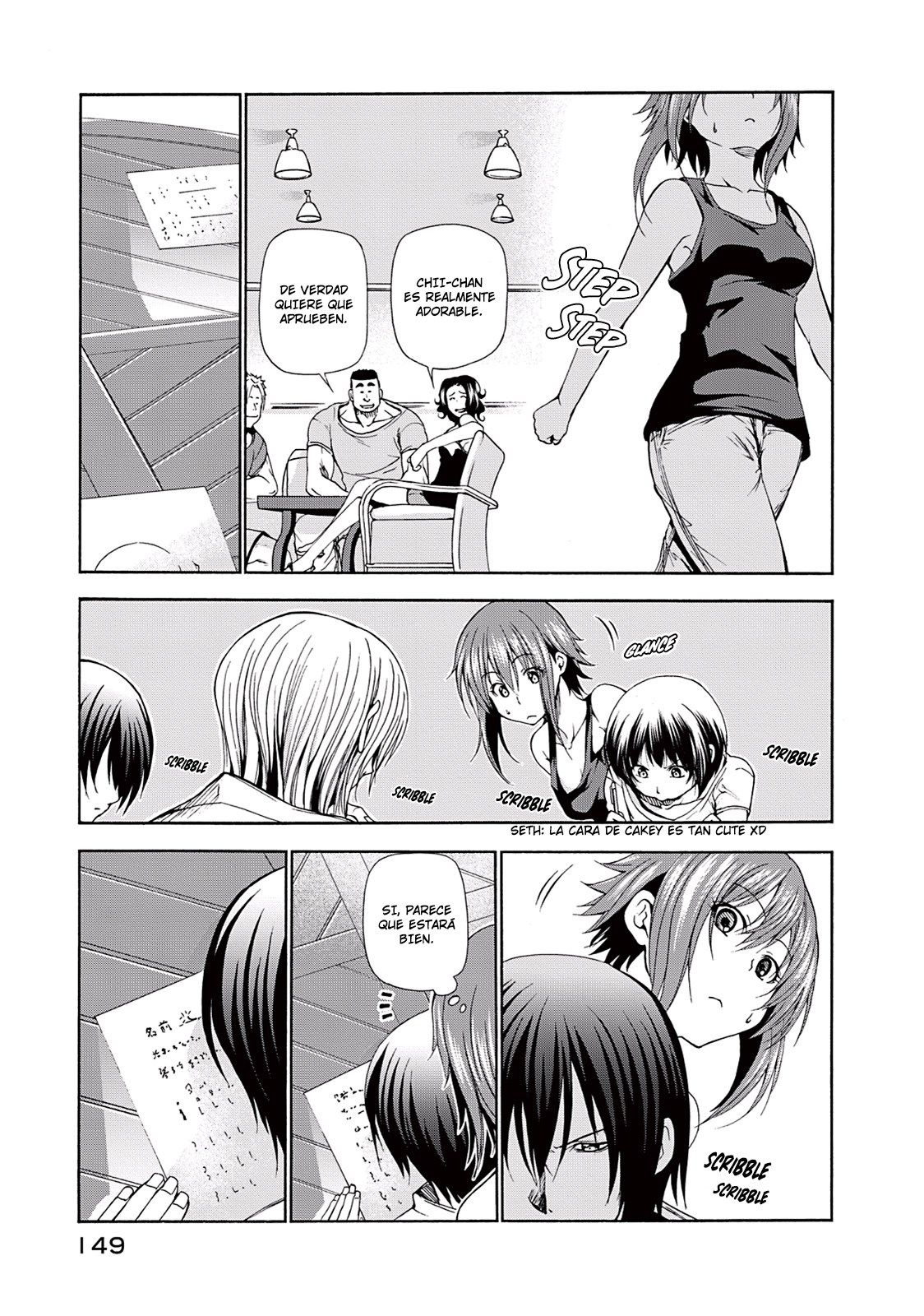 Grand Blue capítulo 17 página 16