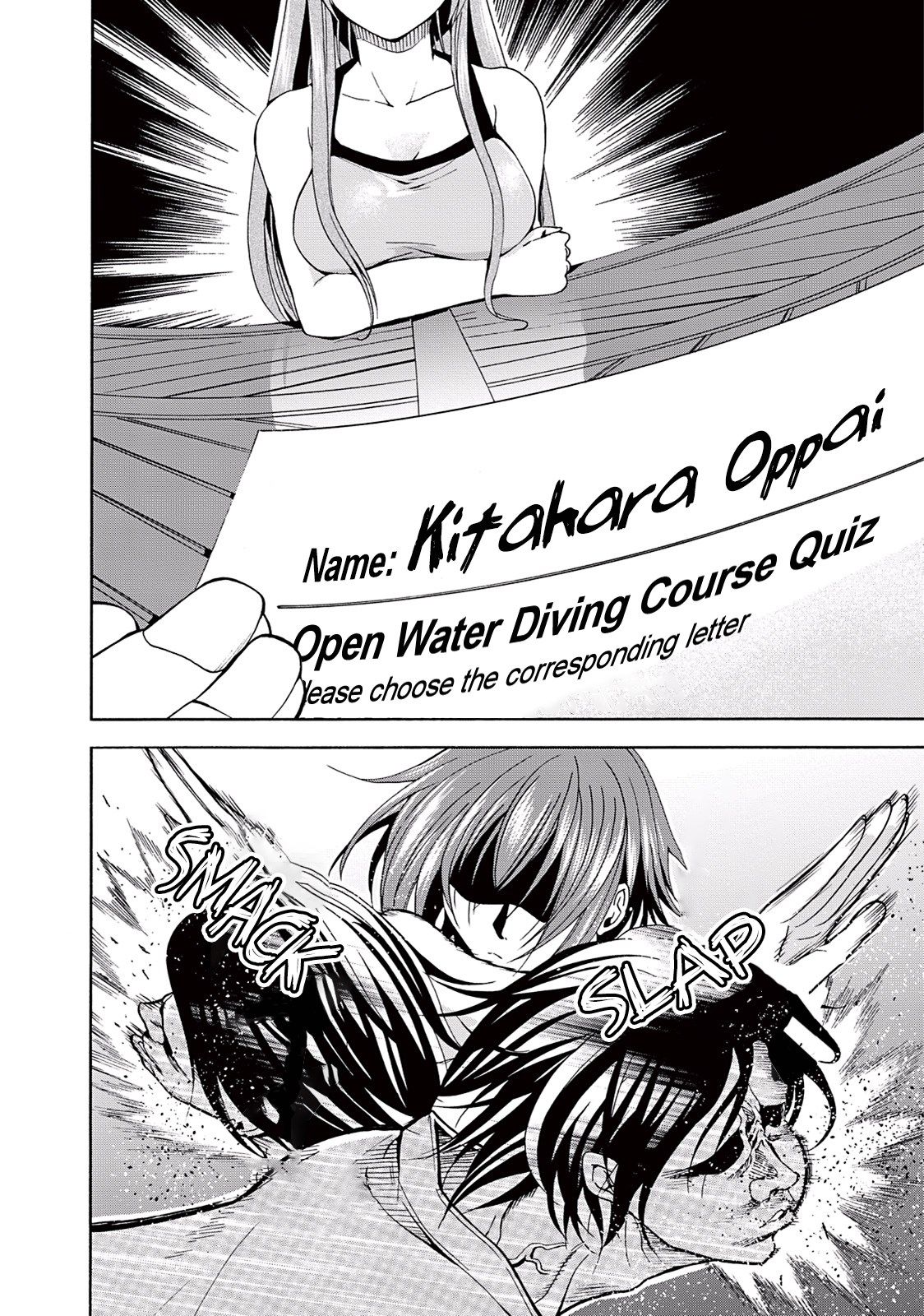 Grand Blue capítulo 17 página 17