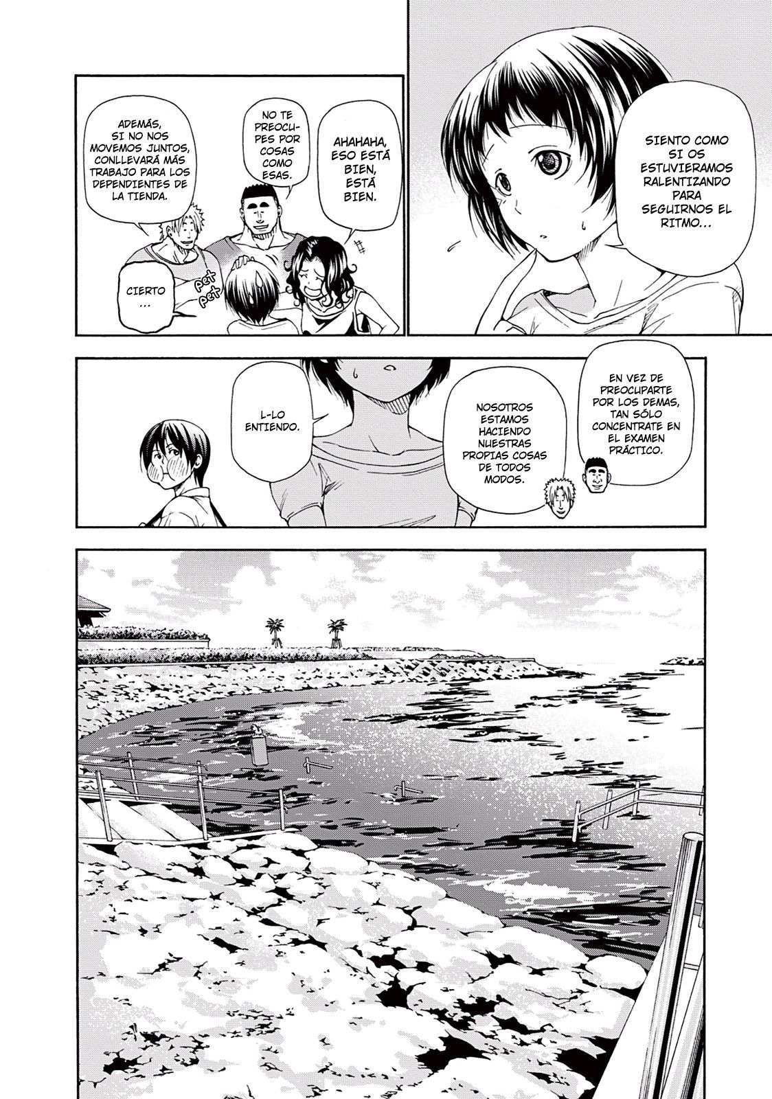 Grand Blue capítulo 17 página 19