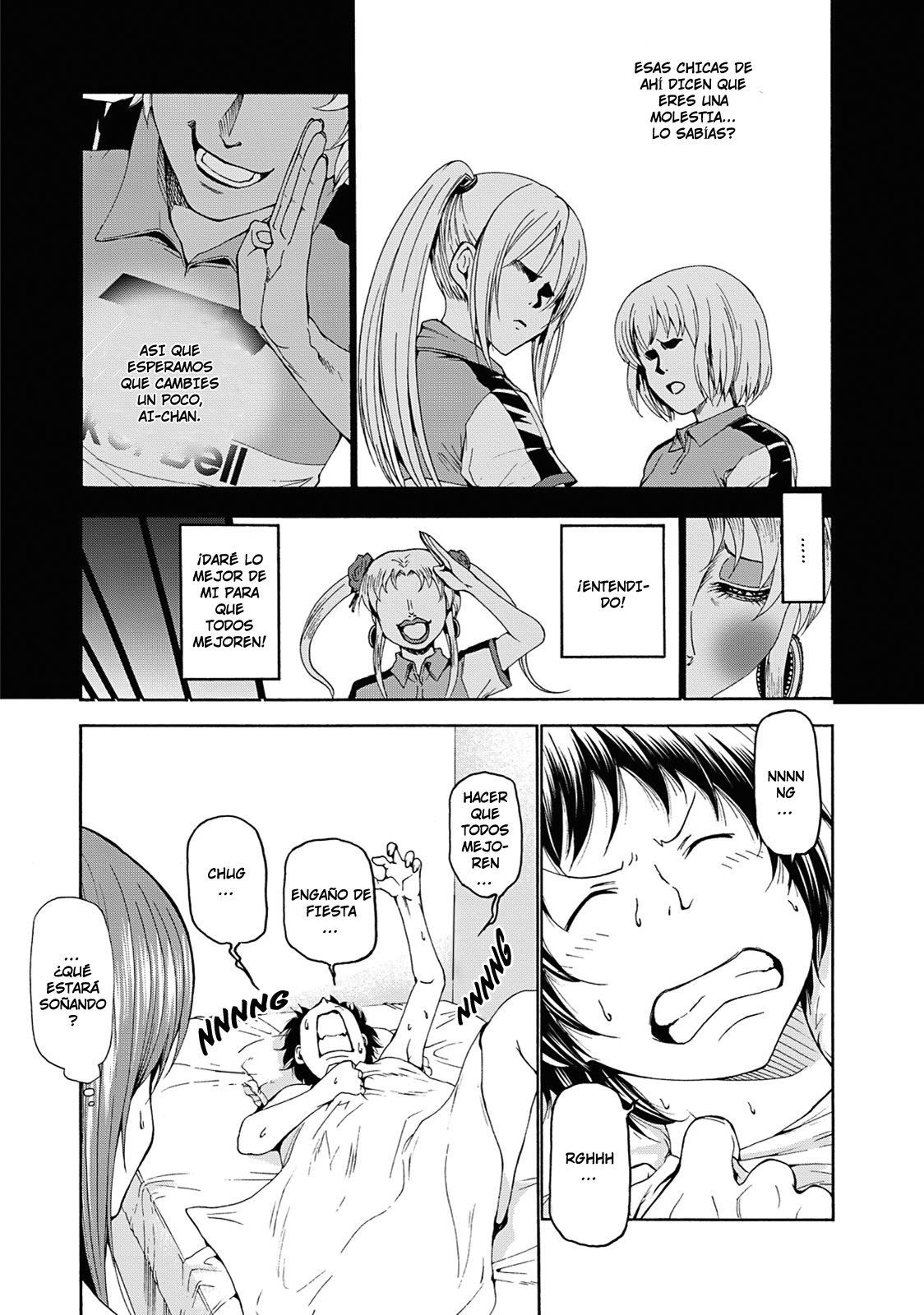 Grand Blue capítulo 17 página 2