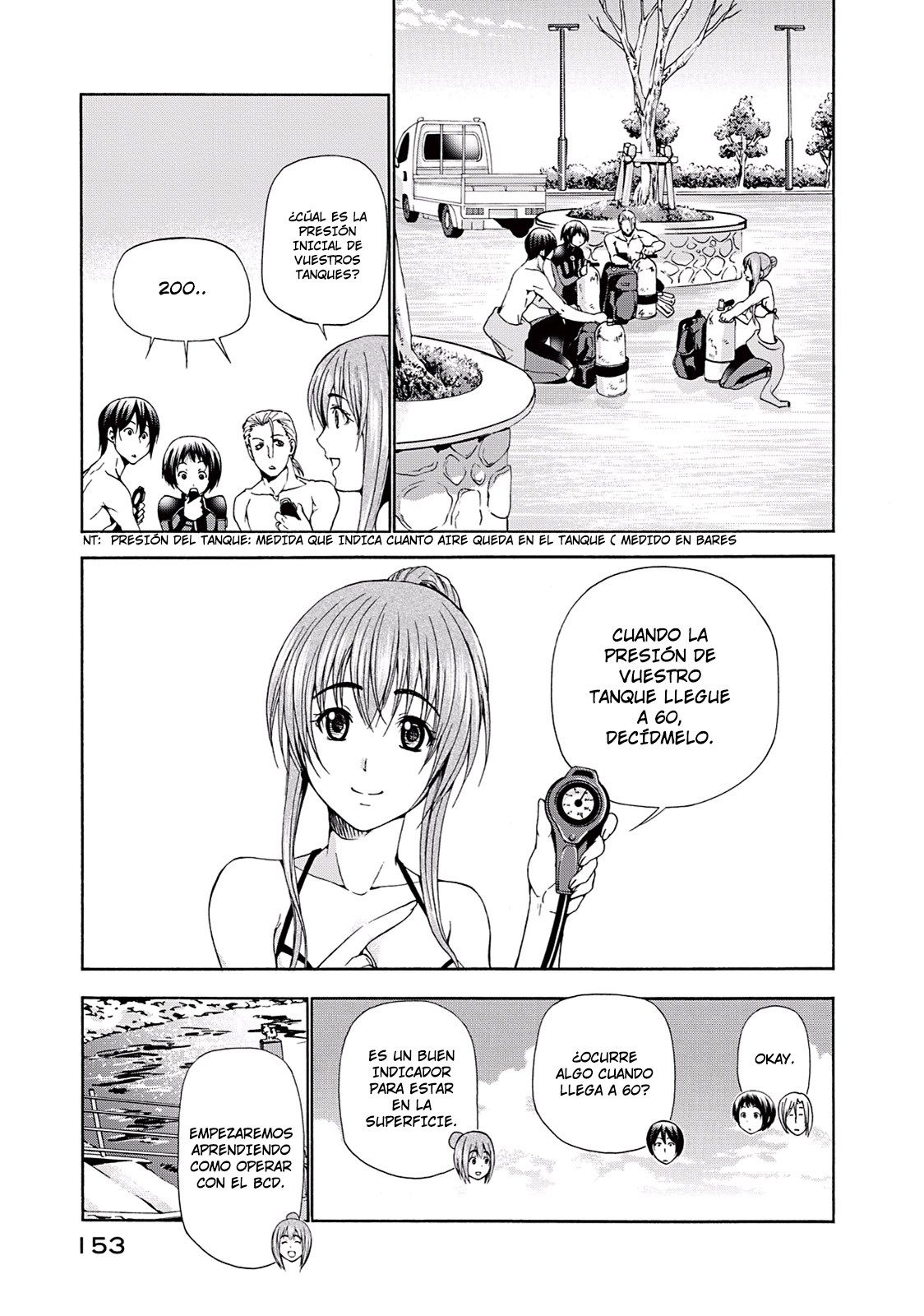 Grand Blue capítulo 17 página 20