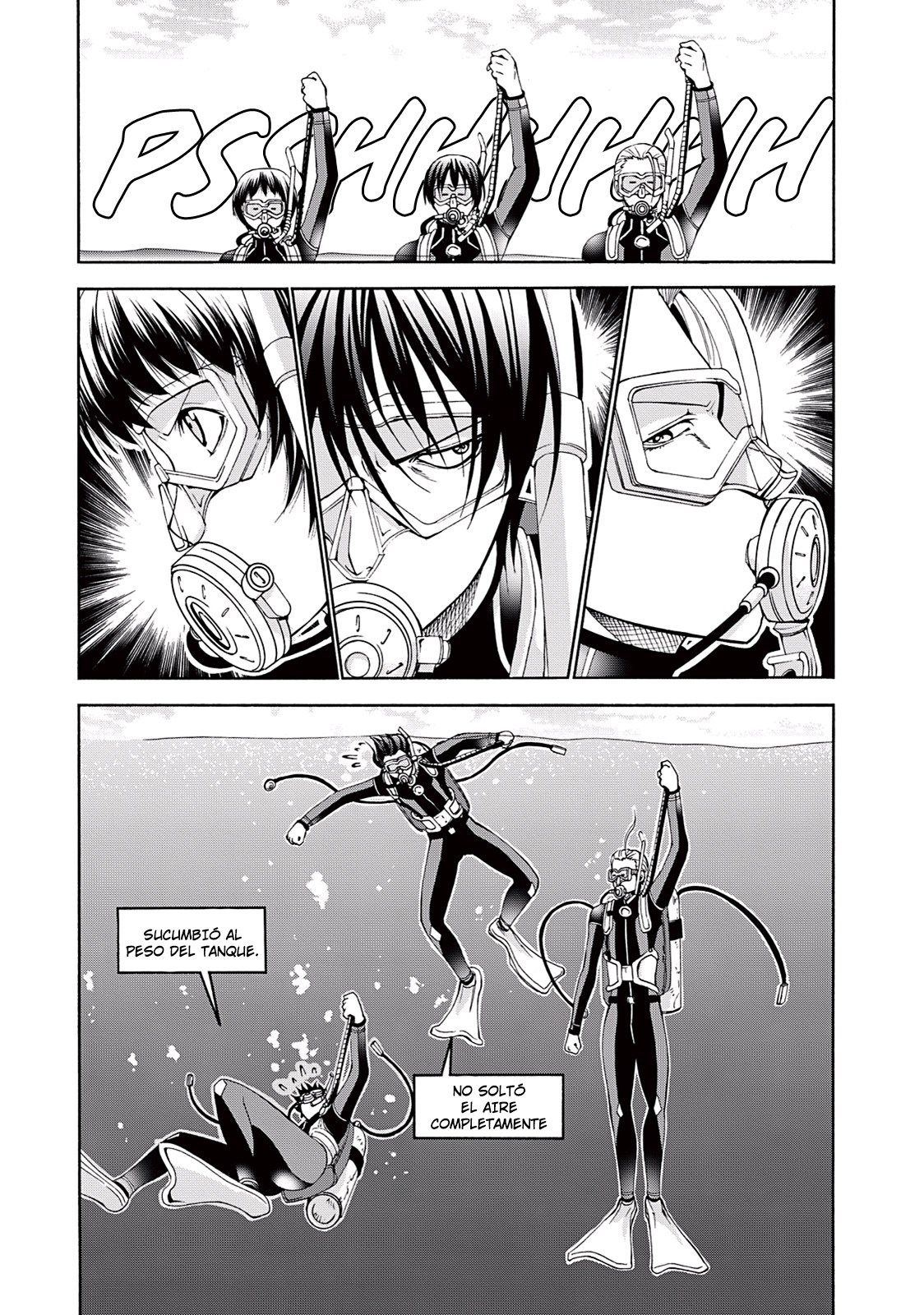 Grand Blue capítulo 17 página 22